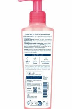 Gel moussant nettoyant apaisant micellaire Créaline
