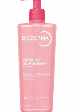 Gel moussant nettoyant apaisant micellaire Créaline