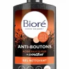 Gel nettoyant anti-boutons au charbon + acide salicylique