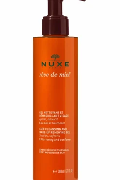 Gel nettoyant démaquillant visage Rêve de Miel®