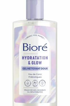 Gel nettoyant doux Hydratation & Glow