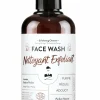 Gel nettoyant exfoliant visage homme Face Wash
