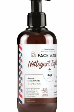 Gel nettoyant exfoliant visage homme Face Wash
