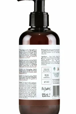 Gel nettoyant exfoliant visage homme Face Wash