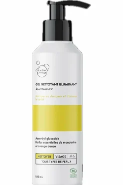 Gel nettoyant illuminant