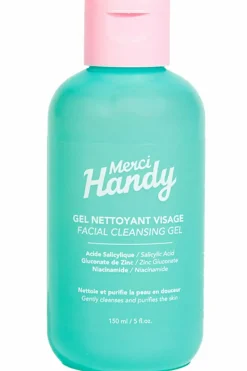Gel nettoyant visage naturel
