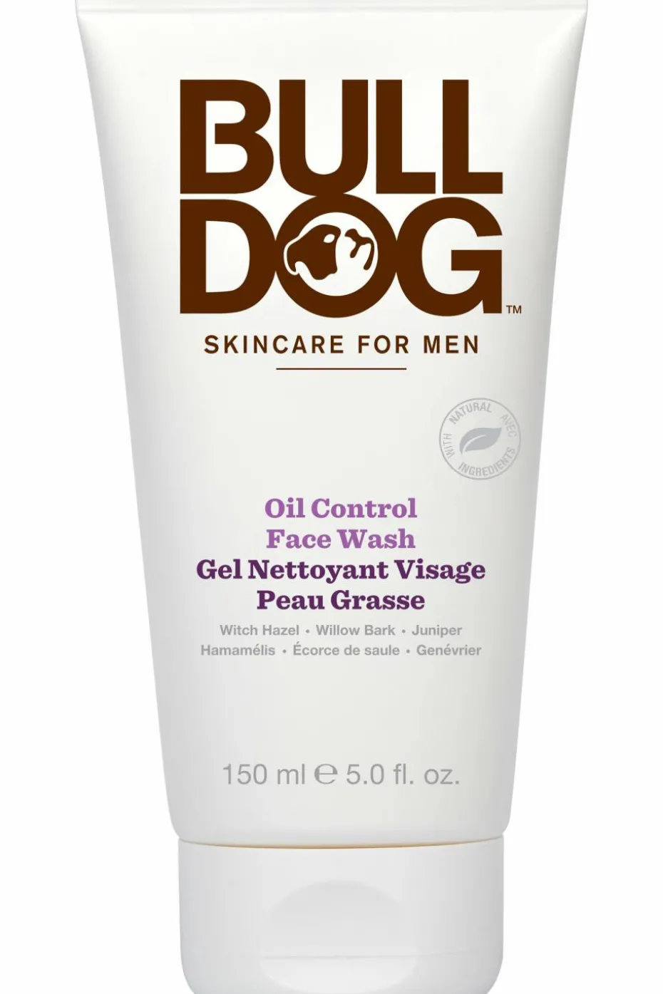 Gel nettoyant visage peau grasse