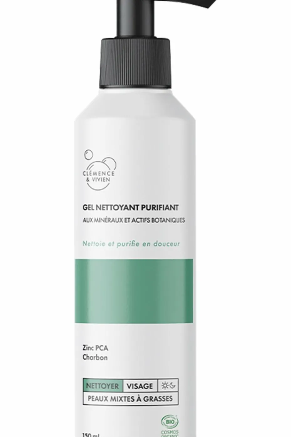 Gel nettoyant visage purifiant