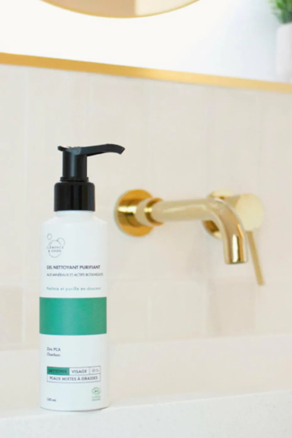 Gel nettoyant visage purifiant