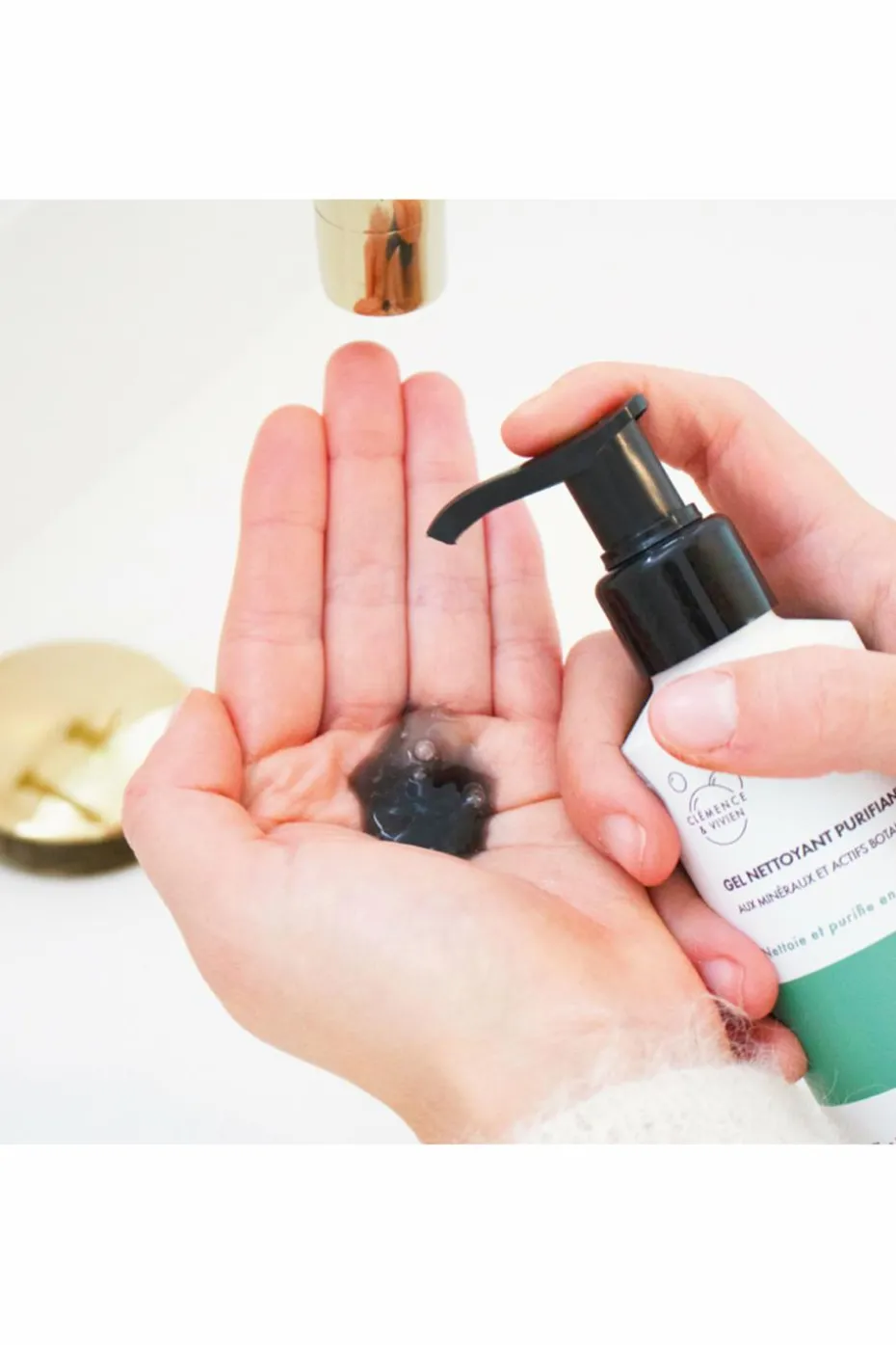 Gel nettoyant visage purifiant