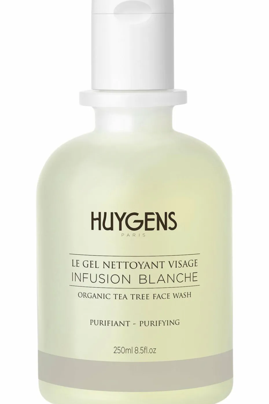 Gel nettoyant visage purifant Infusion Blanche