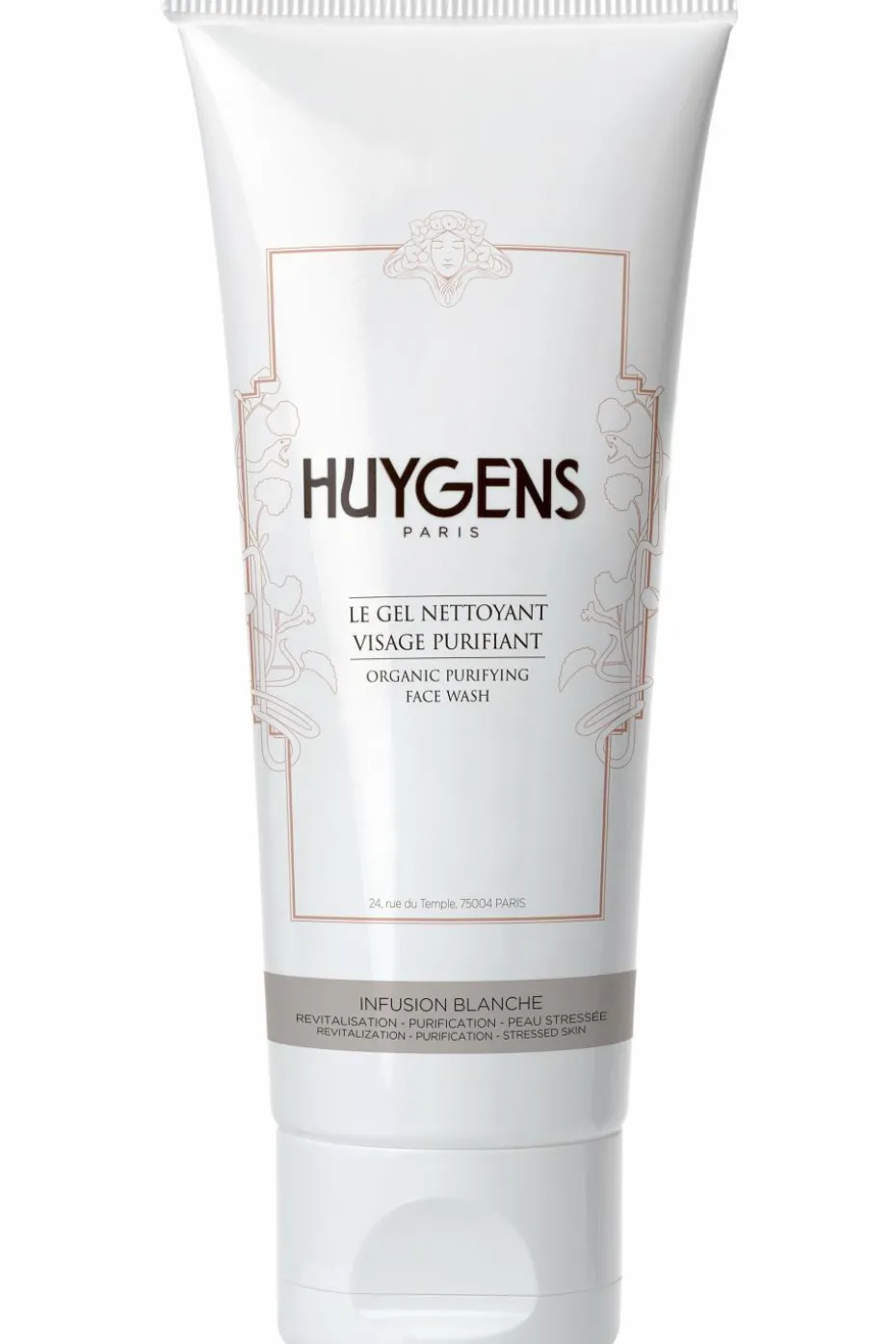Gel nettoyant visage purifant Infusion Blanche