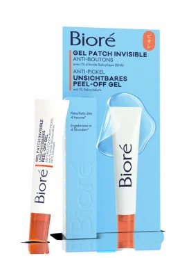 Gel patch invisible anti-boutons