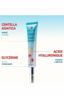 Gel perfecteur de peau CC Water teinte dorée