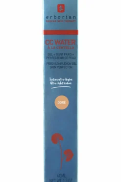 Gel perfecteur de peau CC Water teinte dorée