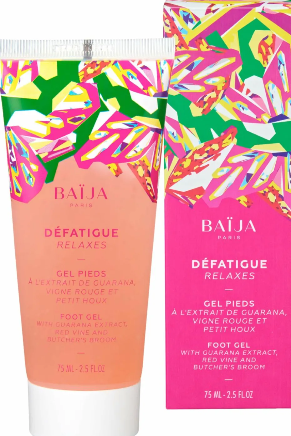 Gel pieds Défatigant