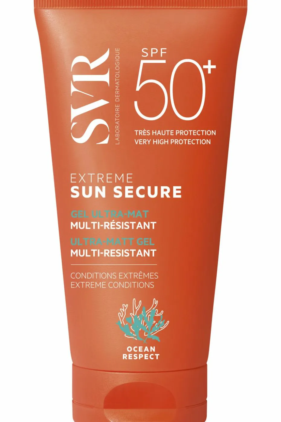 Gel solaire ultra mat Sun Secure Extrême SPF50+