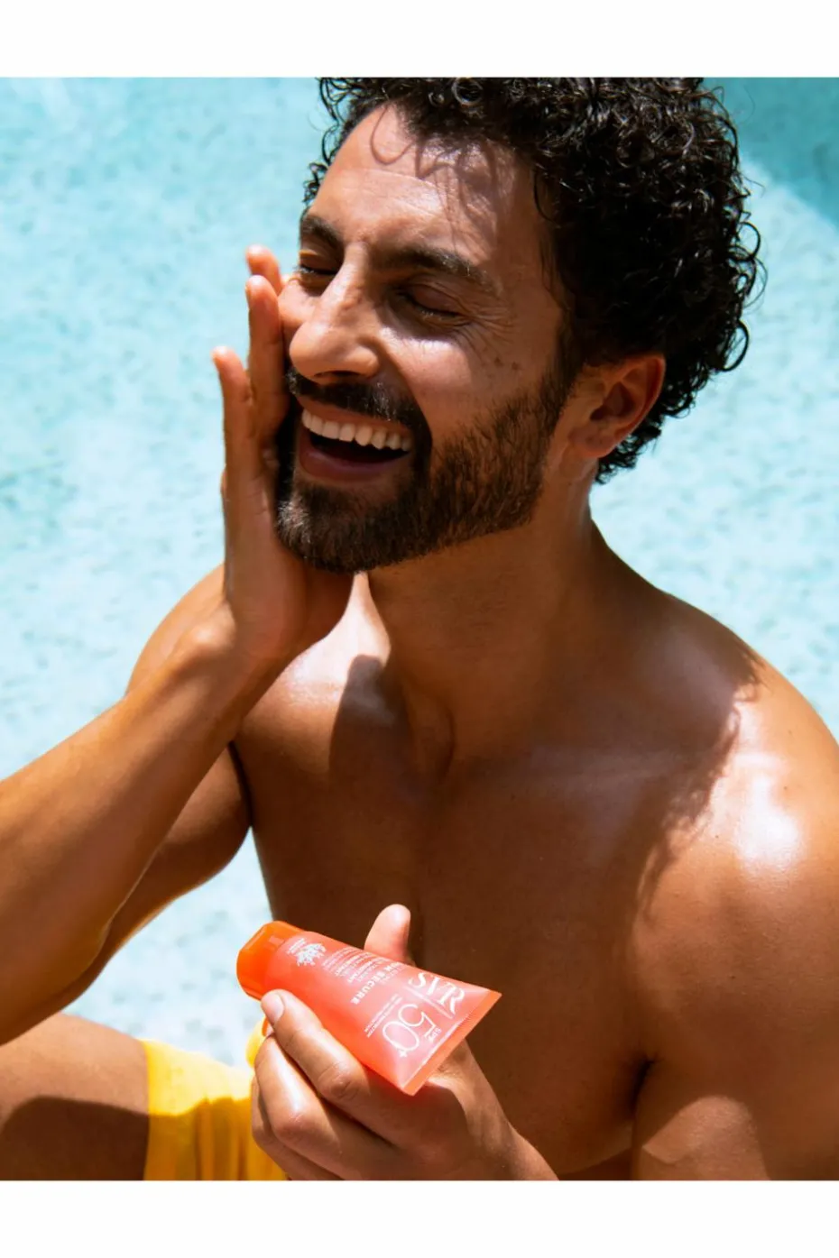 Gel solaire ultra mat Sun Secure Extrême SPF50+