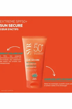 Gel solaire ultra mat Sun Secure Extrême SPF50+