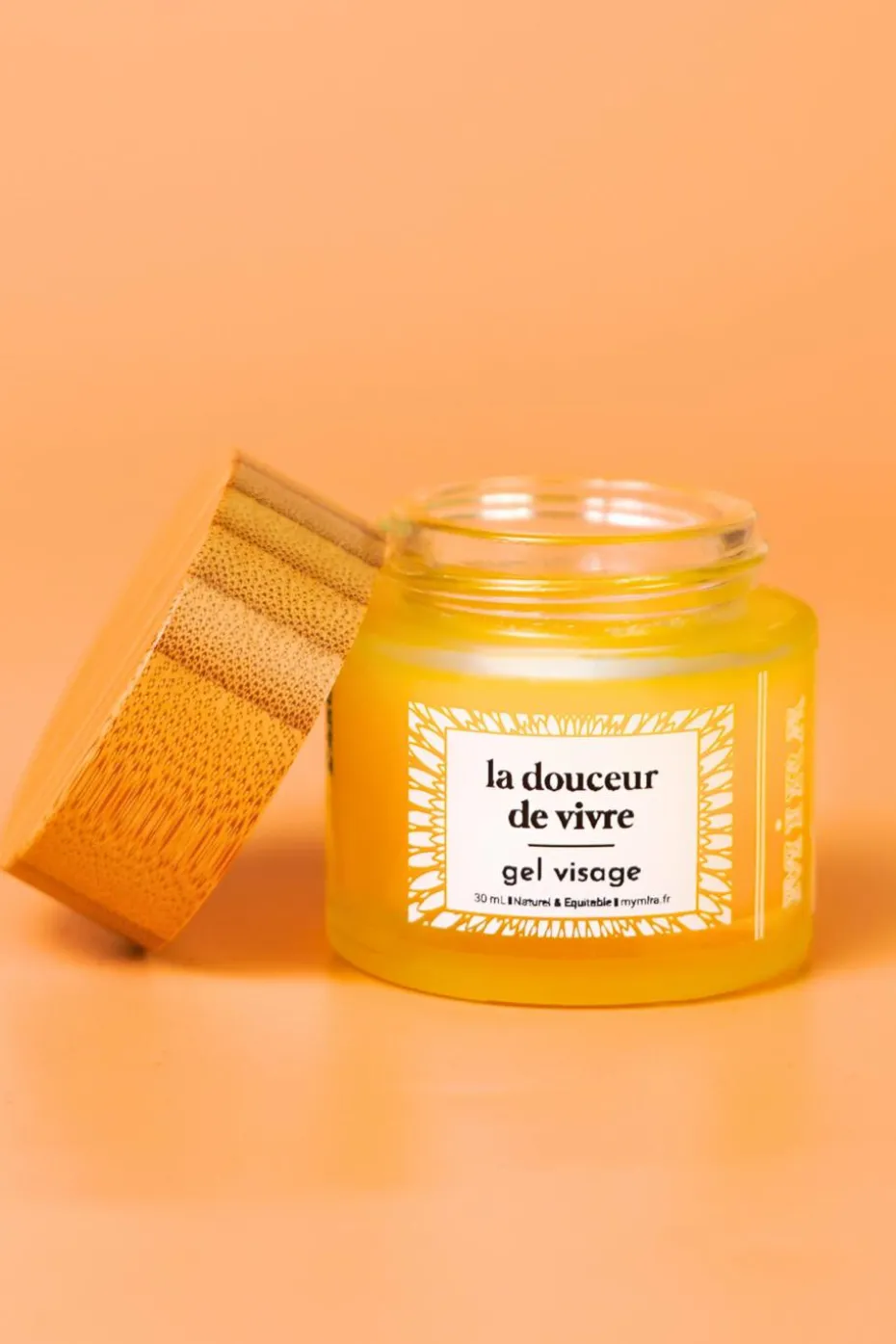 Gel visage hydratant La douceur de vivre