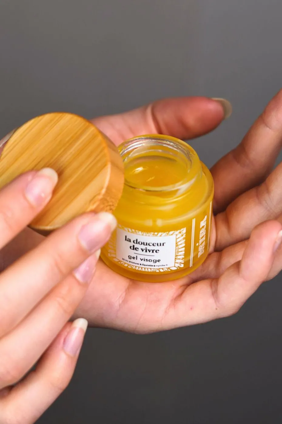 Gel visage hydratant La douceur de vivre