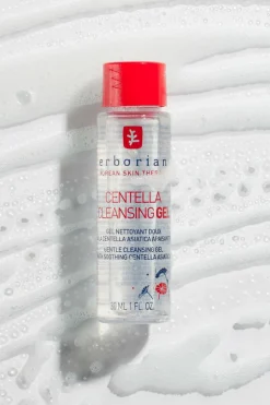 Gel visage nettoyant doux Centella