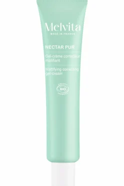 Gel-crème correcteur matifiant