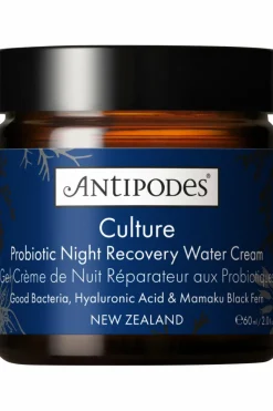 Gel-crème de nuit réparateur aux probiotiques Culture