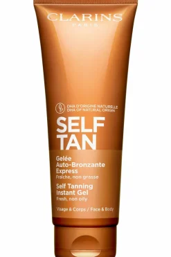 Gelée auto-bronzante express