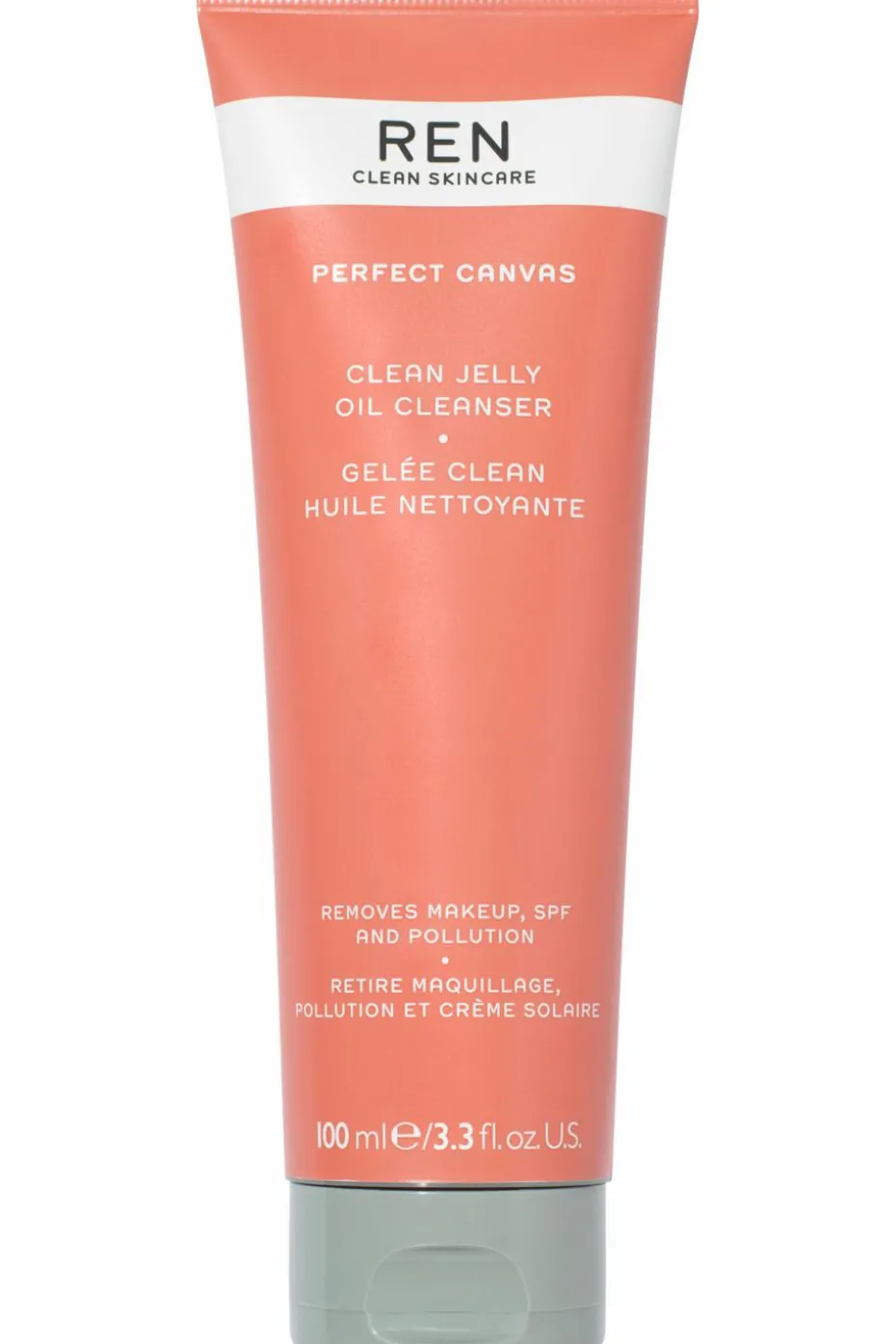 Gelée clean huile nettoyante et démaquillante Perfect Canvas