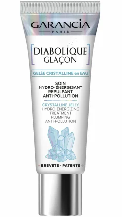 Gelée cristalline Diabolique Glaçon