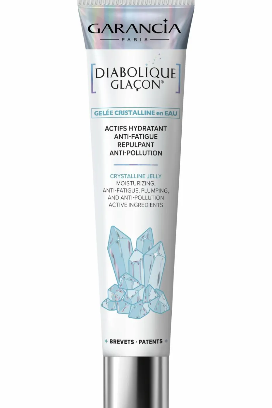 Gelée cristalline Diabolique Glaçon