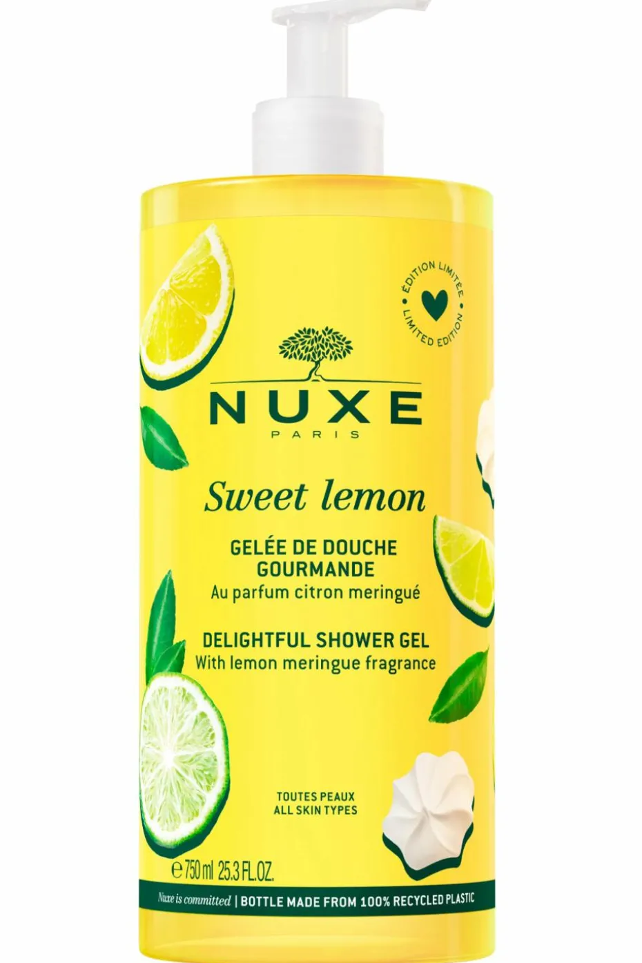 Gelée de douche gourmande Sweet Lemon
