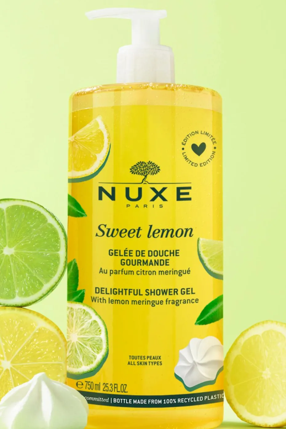Gelée de douche gourmande Sweet Lemon