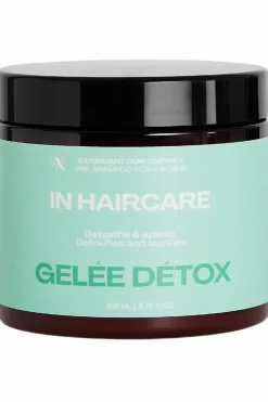 Gelée exfoliante pour cuir chevelu