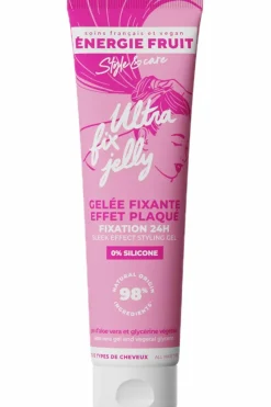 Gelée fixante sans silicone