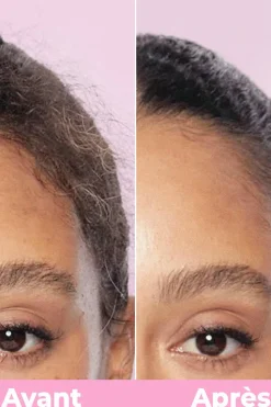 Gelée fixante sans silicone