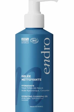 gelée nettoyante hydratante