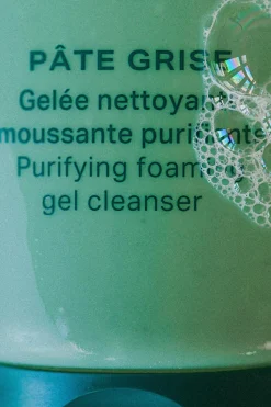 Gelée nettoyante mousse purifiante