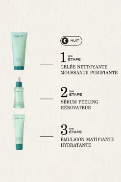 Gelée nettoyante mousse purifiante