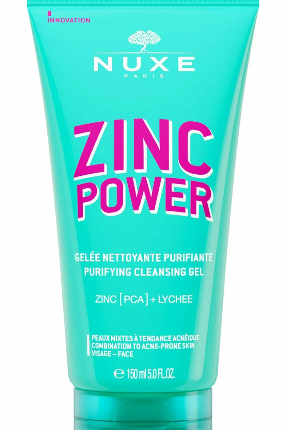 Gelée nettoyante purifiante Zinc Power