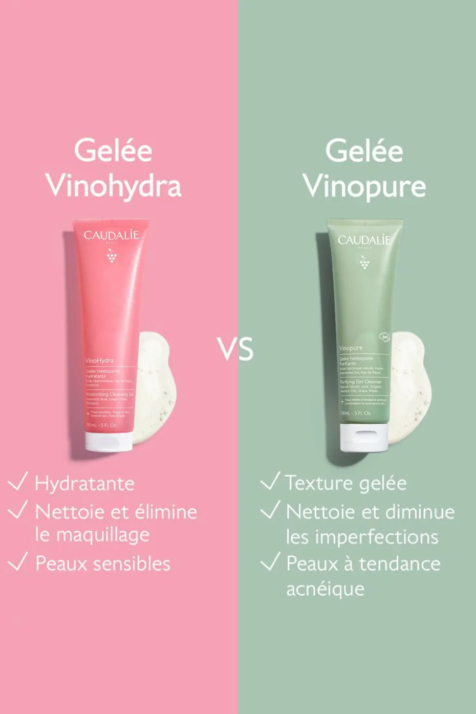 Gelée Nettoyante VinoHydra