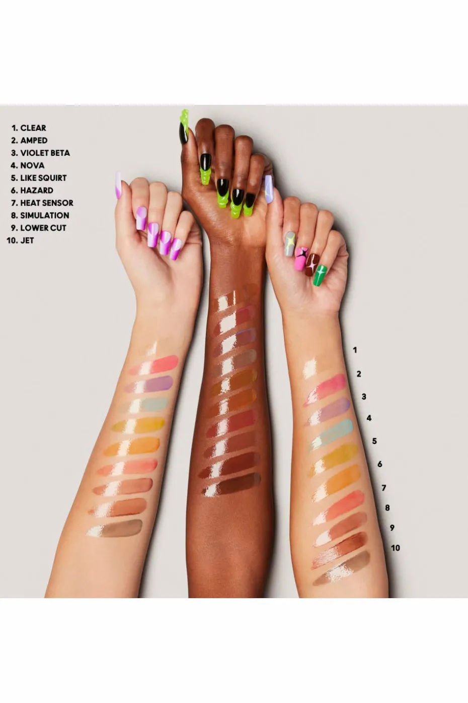 Gloss en sick repulpant Squirt Plumping