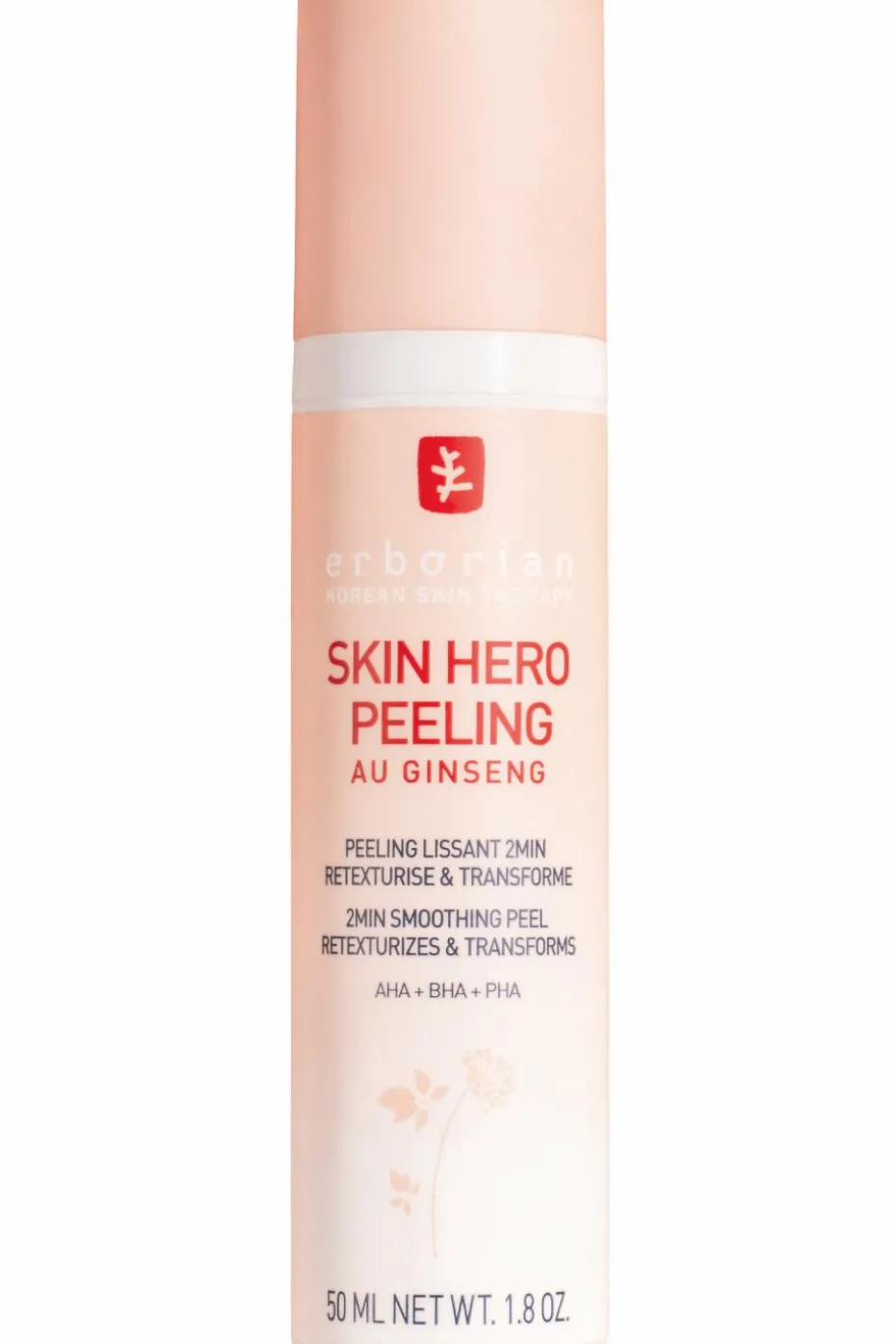 Gommage au Ginseng Skin Hero Peeling