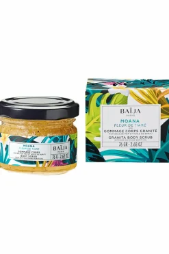 Gommage corps à la fleur de tiaré Moana