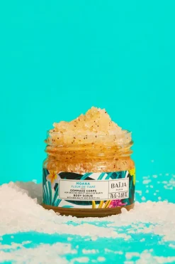 Gommage corps à la fleur de tiaré Moana