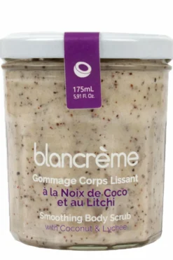 Gommage corps lissant noix de coco
