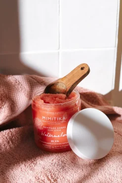 Gommage corps pastèque