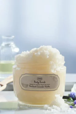 Gommage corps patchouli lavande & vanille
