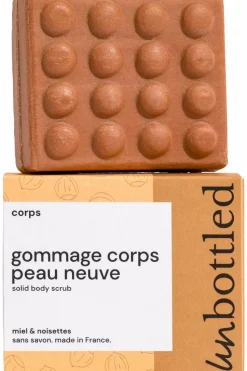 Gommage corps solide peau neuve